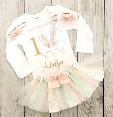Summer Birthday Outfits For 11 Year Olds Woodland 1st Birthday Baby Girl Boho Easter Bunny Floral Etsy In 2020 Boho Baby Girl First Birthday Outfits Bunny Birthday