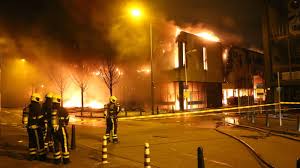 Den haag hs, 28 december 2007. Zeer Grote Brand In Den Haag Nos