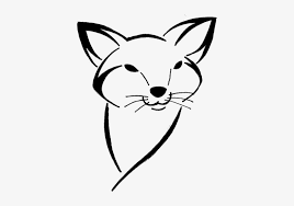 What does marshmello head look like in battle royale? Pix For Fox Head Drawings Fox Head Line Drawing 401x500 Png Download Pngkit