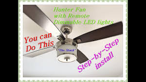 I believe it is the same as the hunter palermo fan (model 21617). How To Install A Ceiling Fan With Remote Hunter 52 Kimball Series Model 59206 Youtube
