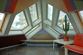 The Interior Of Cube House House Interior Interior House