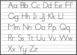 Handwriting Practical Pages