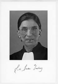 Ruth Bader Ginsburg Autograph