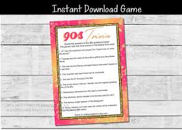 Rd.com knowledge facts you might think that this is a trick science trivia question. 90s Trivia Game Printable Virtual Girls Night Game Girls Night In Game Virtual Games Night Game Virtual Party Game By Pretty Printables Ink Catch My Party