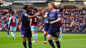 Alle teams im überblick, sowie news und bildergalerien. Burnley 0 2 Manchester City Kevin De Bruyne And Ilkay Gundoghan Help City Reclaim Premier League Lead Eurosport