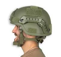 Aramid Military Tactical Combat MICH Level IIIA Best Bulletproof Helmet - Green