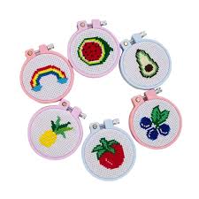 We did not find results for: Kids Traditional Cross Stitch Kit Childrens Sewing Set Easy Pattern 6pcs Felzon