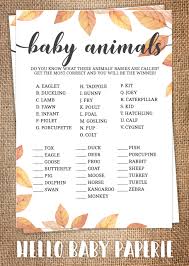 Name The Baby Animals Game Who S My Momma Fall Baby Shower Baby Shower Game Rustic Baby Shower Baby Shower Fall Animal Baby Shower Games August Baby Shower