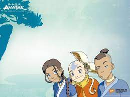 Colored in photoshop and painter. Wallpapers The Avatar Last Airbender Aang Katara And Sokka Desktop Background