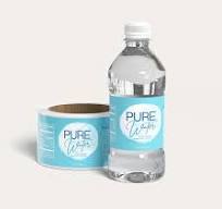 Water Bottle Labels