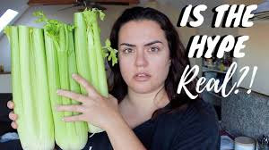 I Drank Celery Juice For 7 Days And This Is What Happened No Juicer Required Youtube Celery Juice Celery Juice Diet