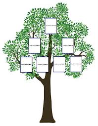 Family Tree Craft Template Ideas Blank Family Tree Family