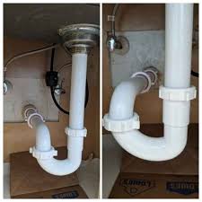 Wrong P Trap Causing Slow Sink Drain