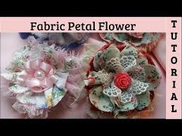 65 results for shabby chic flower pots. Petal Flower No Sew Shabby Chic Tutorial Easy Kids Craft Diy 2 By Crafty Devotion Youtube Fabric Flowers Shabby Chic Diy Crafts Fabric Flowers Diy