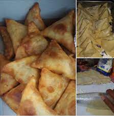 Resep Cara Membuat Samosa Gorengan Untuk Jualan Makanan Dan Minuman Memasak Ide Makanan