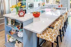 6 Gorgeous Kitchen Countertops Ranked By Durability Durable Countertops Kitchen Renovation Outdoor Kitchen Countertops