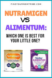 Nutramigen Vs Alimentum Which One Is Best For Your Little One