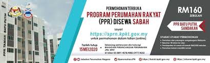 Cara mohon rumah ppr, myhome, pr1ma dan rumah transit online (teduh). Pendaftaran Ppr Batu Putih Jabatan Penerangan Sabah Facebook