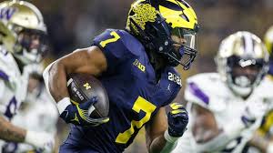 Donovan Edwards flashes the big-play gear in Michigan's epic win