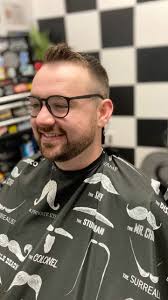 Faded and shaved. Looking dapper and feeling all the smiles 😍  #paypercutsmenssalon #cutsbydani #salonlofts #socialloftie #ladybarber  #ladybarbers #ladybarbersunited #ladybarbersrock #ladybarberlove ...