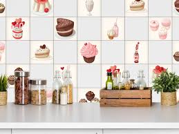 Uns gibt es schon seit 1835! Fliesenaufkleber Set Eis Getranke Kuchen Lutscher Set 10 Stuck Kuche Fliesenaufkleber Graz Design