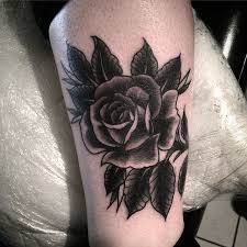 While you might look at the black rose tattoo and thing it only represents the darker side of life, this isn't necessarily true. 37 Great Style Black Rose Tattoo Dumaguete
