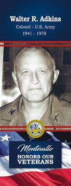 Montevallo Military Veterans Banners