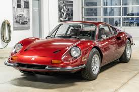 #b3446c cherry (nbs/iscc tc) aka irresistible 1972 Ferrari Dino 246 Gt The Big Picture