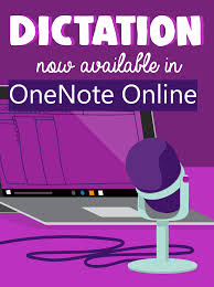 Using The New Dictation Feature In Onenote Online You Can Easily Translate Voice Notes Into Organized Te Educational Technology Education Classroom Technology