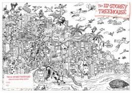 Here we present the design of the printable coloring pages in our gallery, so you get the picture according to your wishes, please check and we hope you like it. Three Fun Colouring In Activities From The 117 Storey Treehouse Pan Macmillan Australia