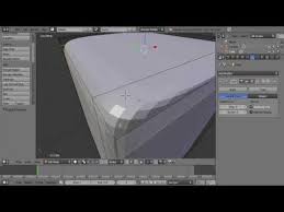 Blender Tips How To Make A Rounded Cube Youtube Blender Tutorial Blender Blender 3d