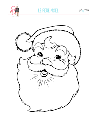 Coloriage Pere Noel Momes Net
