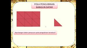 Sekarang saatnya kita mempraktikkannya dengan autocad. Matematika Kelas 1 Pola Pengubinan Bangun Datar Youtube