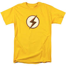 The Flash Kid Flash Logo Yellow Shirts Etsy In 2020 Flash Tv Series Flash Logo Tshirt Logo