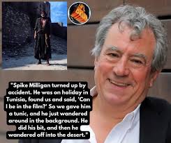 Fans of Spike Milligan Unite