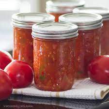 Easy homemade salsa using canned tomatoes. Homemade Canned Tomato Salsa Is The Best With Fresh Summer Produce