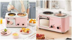 Prep, blend, and juice to perfection with a simple turn of the dial. Trending Cooking Pot Pan Oven In One Breakfast Machine