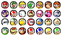 How to unlock all characters in super mario party? Mario Party Characters By Shykitty20 On Deviantart