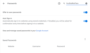 Google chrome can save your and display your passwords. Chrome Os May Add Extra Security To View Passwords Saved In A Google Account