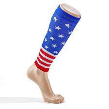 Run Forever Sports American Flag Calf Compression Sleeves Pair Compression Calf Sleeves Calf Compression Compression Sleeves