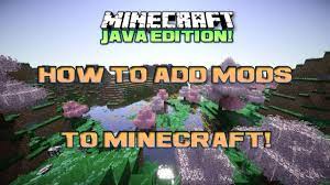How do you install minecraft mods on pc? How To Add Mods To Minecraft Java Edition Youtube