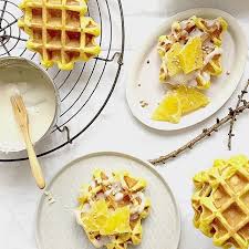 Weihnachtliche Waffeln Mit Orangen Tonka Bohne Zuckerguss Emilia Und Die Detektive Lifestyle Blog Weihnachtliche Waffeln Waffeln Susse Teilchen