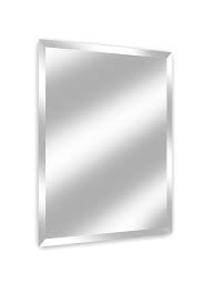 Enjoy free shipping on most stuff, even big stuff. Madison Frameless 28 X 34 Rectangular Beveled Glass Wall Mirror Walmart Com Walmart Com