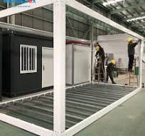 wholesale China Low Cost Containers Frame 20ft 40ft Modular ...