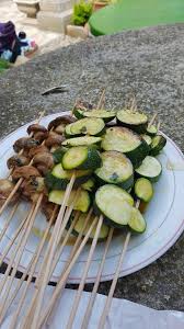 Brochettes De Courgettes Au Pesto De Basilic Recette Recettes De Cuisine Courgettes Au Pesto Idee Recette Barbecue