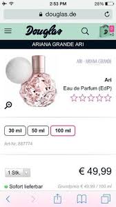 Shirin david was born in hamburg, germany, to an iranian father and lithuanian mother and has one younger sister. Ariana Grande Parfum Rossmann Ariana Grande Songs