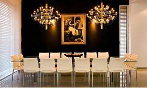 Our dining room walls are the one space in our home that gives us creative license to do something totally unexpected. Stylish Modern Black Dining Room Inspirations Photos Decor Report