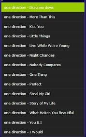 Será que eu sei que você é mesmo tudo aquilo que me faltava? Todas As Musicas De Cima Direcao Atinge 2 017 Para Android Apk Baixar