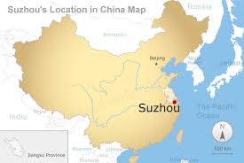 China provinces map, capital and large cities. Suzhou Maps Maps Of Suzhou In China