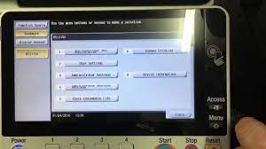 It is a software utility that automatically finds, downloads and installs the right driver for your system. Konica Minolta Bizhub Enable Scan To Usb Youtube